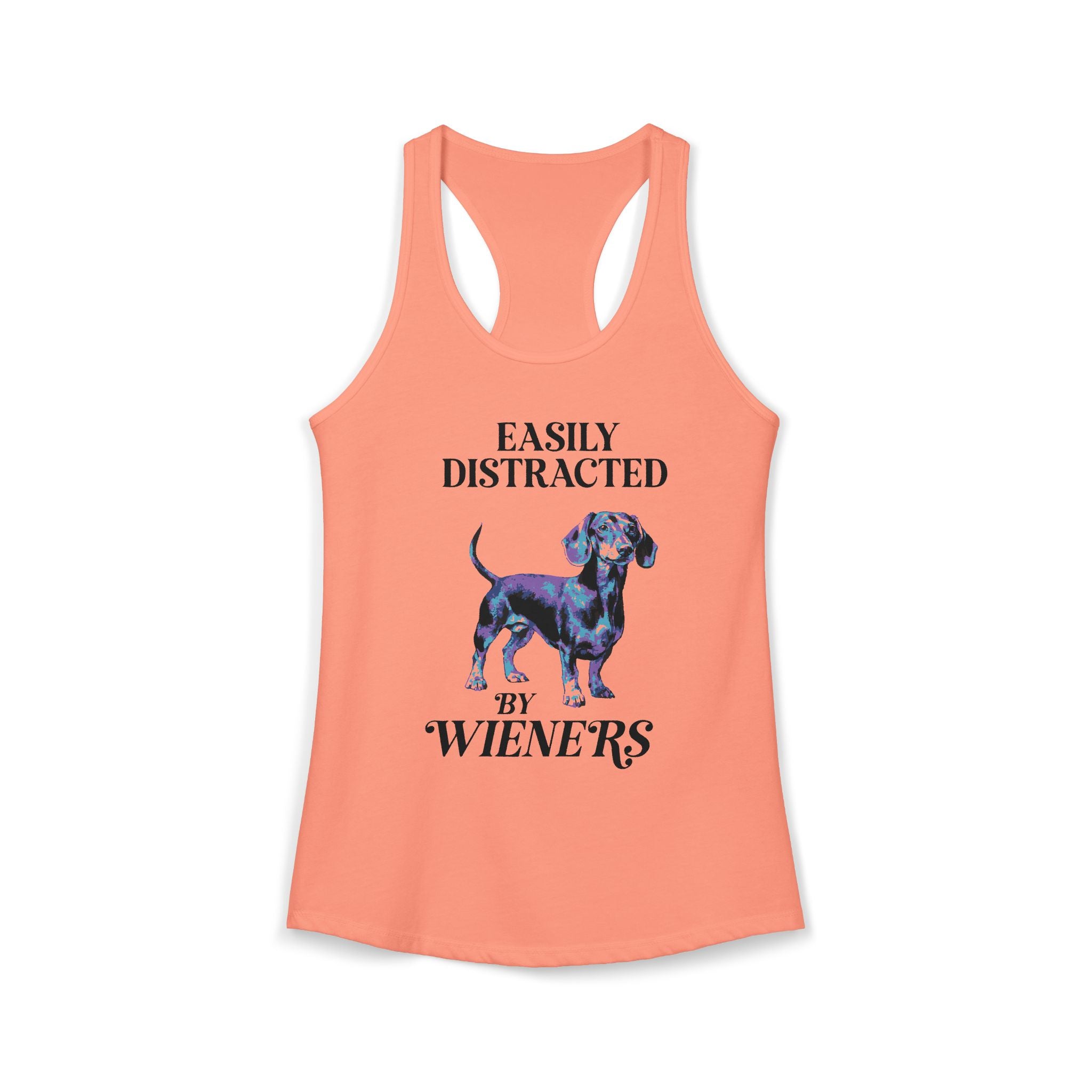 Women's Ideal Racerback Tank Distracted
