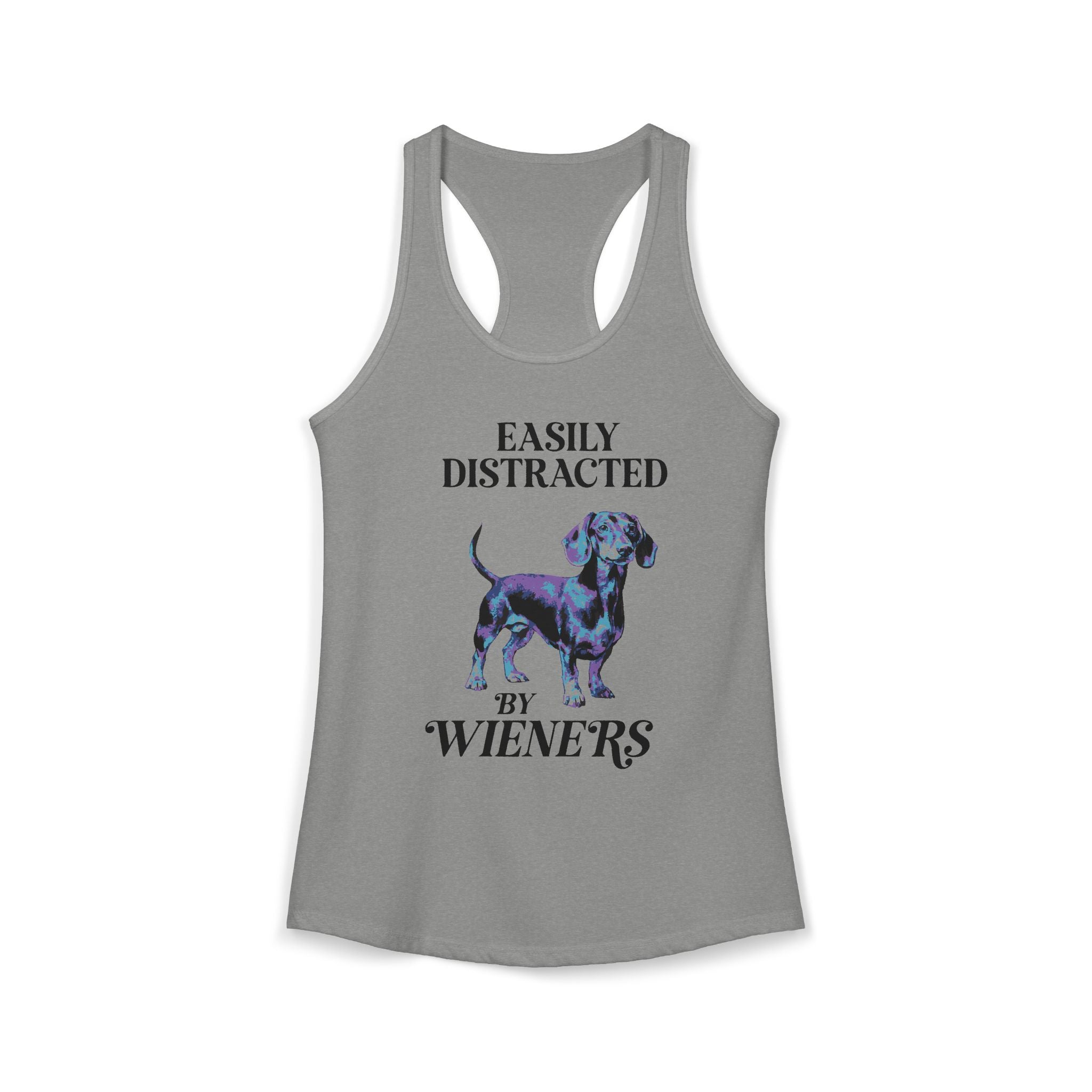Women's Ideal Racerback Tank Distracted