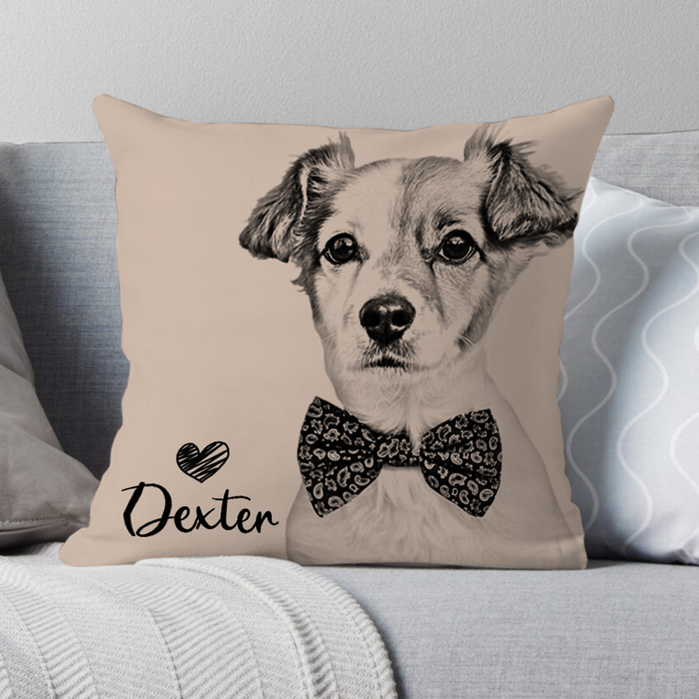 Custom Personalized Cat/Dog Pillow