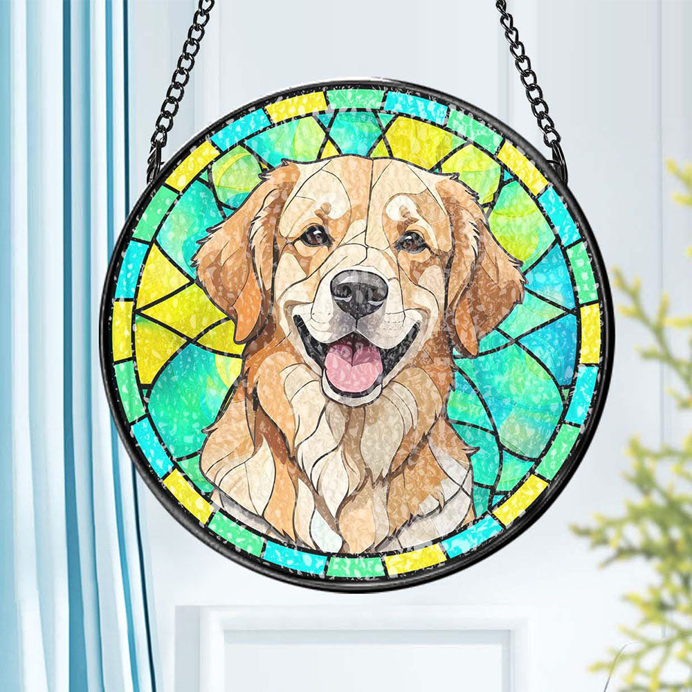 Custom Pet Stained Glass Suncatcher