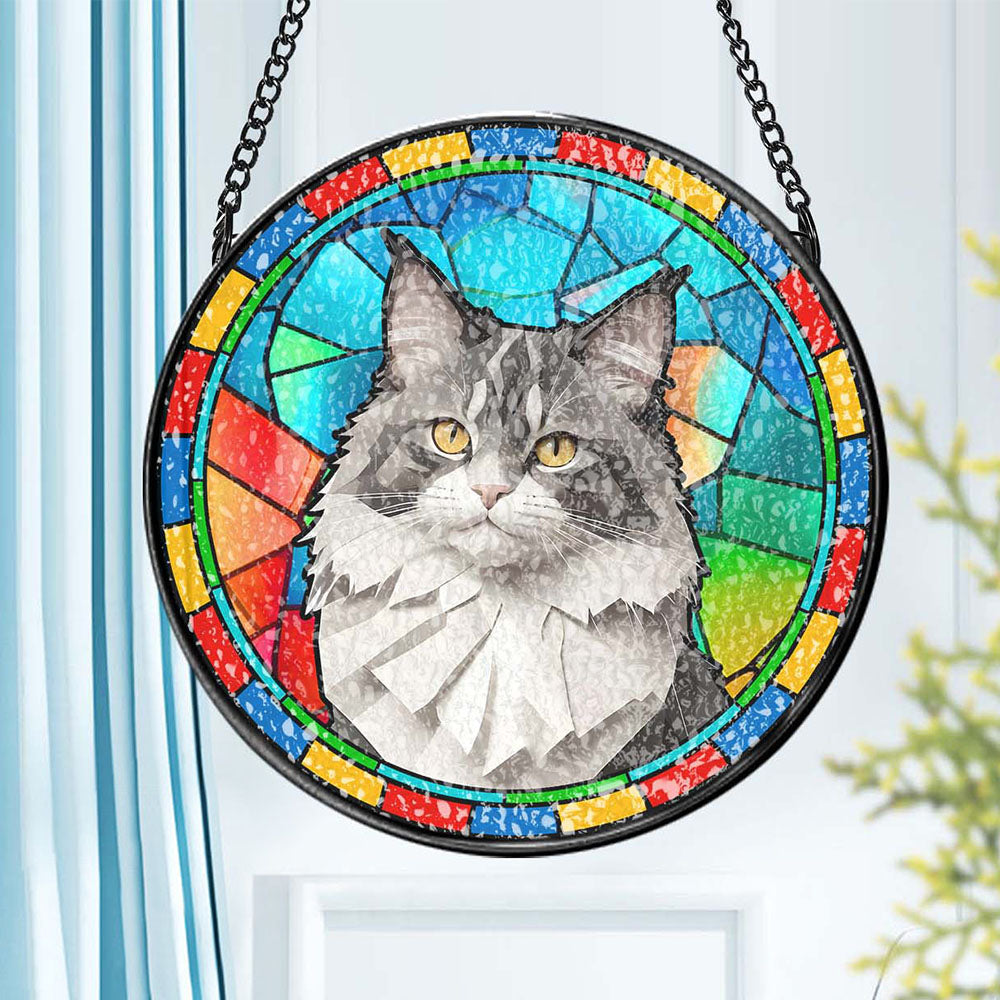 Custom Pet Stained Glass Suncatcher
